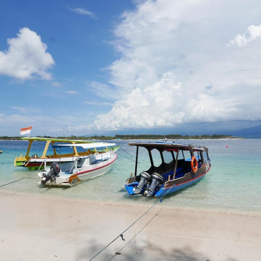 Apartamento Rumah Side Gili Trawangan Exterior foto