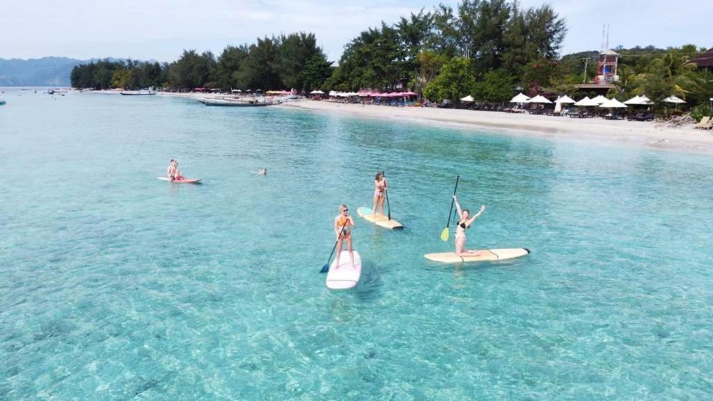Apartamento Rumah Side Gili Trawangan Exterior foto
