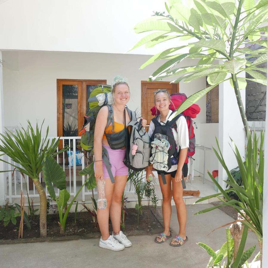 Apartamento Rumah Side Gili Trawangan Exterior foto